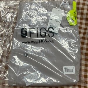 Figs Slate high waisted Zamora jogger pant